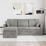 SOFA Kavč Svetlo siva, (5000146334) | Shoptok.si