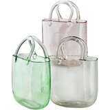 Mondex Vaza steklo Serenite Bag 20x8,5x27cm prozorna 1kos, (5000300898) | Shoptok.si