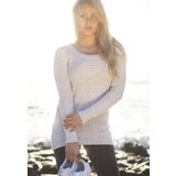 Urban Classics Women's Sweater with Long Wide Neckline UC - White | Shoptok.si
