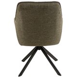  Stolica NOTTI - Baršun - maslinasto zelena | shoptok.hr