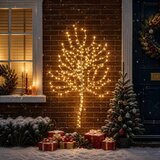  LED zidno božićno drvce 312 LED lampica | shoptok.hr