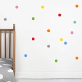  Zidne naljepnice — TOČKE • 4 boje | shoptok.hr
