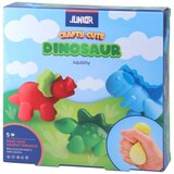 Junior Crafty cute, kreativni set, stiskalica, dinosaurs Cene