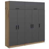 Hanah home Ormar Kale-3930, 225x255x52 cm, Bijeli | Eponuda.ba