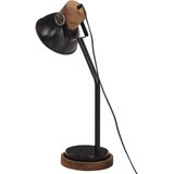 Stolna svjetiljka 25 W crna 18x18x60 cm E27 | shoptok.hr