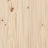  Daljši posteljni okvir brez vzmetnice 90x210 cm trden les | Shoptok.si