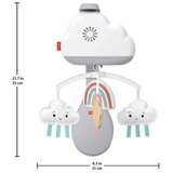Rainbow vrtuljak i uređaj za smirivanje sanjivo nebo | shoptok.hr