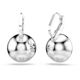 Swarovski Uhani srebrna / transparentna | Shoptok.si