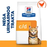 prescription Diet Cat C/D Multicare Piletina 1,5kg