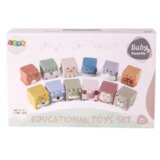  Set senzornih blokova sa motivima životinja - 12 elemenata | shoptok.hr