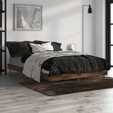  Okvir kreveta bez madraca boja hrasta 120 x 190 cm drveni | shoptok.hr