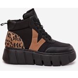 VINCEZA Leather Women's Platform Boots Lined | Shoptok.si