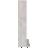 Ormarić za CD-ove boja betona 102x23x89 5 cm konstruirano drvo | shoptok.hr