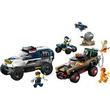 Lego LEGO® City - Terenski policijski avtomobilski pregon (60449) | Shoptok.si