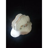  Držač za salvete ivory bernadotte krem-sareni cvetovi sa zlatnom lin. P2751100JQZD003011 Cene