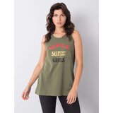 FANCY Top-FA-TP-6871.78P-khaki | Shoptok.si