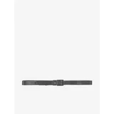 Antony Morato Black Men's Leather Double Sided Belt Morato - Men's