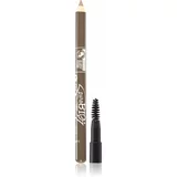 puroBIO cosmetics Eyebrow Pencil svinčnik za obrvi odtenek 28 Dark Dove Gray 1,3 g
