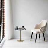 Woody Fashion Chill-Out - Gold, Dark Grey GoldDark Grey Side Table Cene