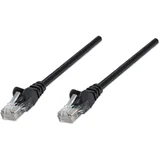 cat5e utp 2m črn mrežni priključni patch kabel