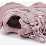 Boto Children's Sneakers on Platform Pink Hanomess | shoptok.hr