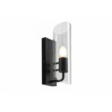 Rabalux kupatilska rasveta teodoro E14 1x max 12W crna (75027) | ePonuda.com