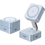 Ugreen 2-in-1 magnetni brezžični polnilnik Qi2 25W Cene