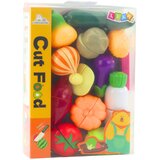  Set za igro - rezanje sadja in zelenjave Medo - temno rjava | Shoptok.si