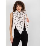 Fashion Hunters Women's scarf with print - light pink | Shoptok.si