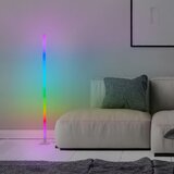 Brilliant led rgbw prigušiva podna lampa neele LED/6,5W/230V bela + daljinski upravljač | Eponuda.com
