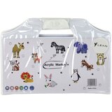  Set of Colored Acrylic Markers in a Suitcase, 12 Pieces | shoptok.hr