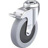 Blickle Vrtljivo kolo za aparate LKRA-POES-FI-SG, nosilnost 120 kg, kolo s Ø 125 mm, višina 158 mm | Shoptok.si