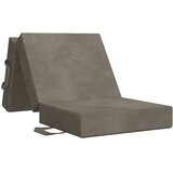 vidaXL Zložljiv kavč postelja 75 x 63 x 45 cm Svetlo siva, (5000295204) | Shoptok.si