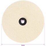  Filcani jastučići za poliranje podova 4 kom. Ø 14 cm | shoptok.hr