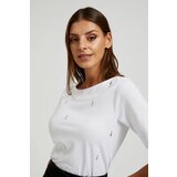 Marisse Women's Blouse Z-Ts-4537 White | ePonuda.com