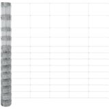 vidaXL Ograda za polja 1,5x25 m cinkovani čelik | shoptok.hr