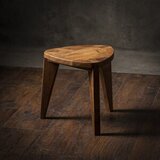  meda furniture drvena hoklica s orah | Eponuda.com