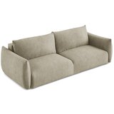 Makamii Bež sklopiva sofa od šenila 230 cm Leila – | shoptok.hr