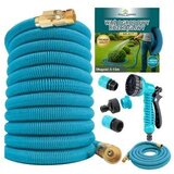 Real GARDEN raztegljiva vrtna cev 5–15 m s pršilko | Shoptok.si
