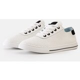 Gemre Women's white perforated lace-up sneakers Ruala | shoptok.hr