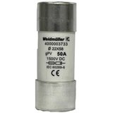 Weidmüller FUSE WSFL 22X58 50A 1K5V GPV finožični osigurač Sadržaj 10 St. | Eponuda.ba
