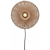 Good&Mojo Zidna lampa u prirodnoj boji ø 30 cm Kalimantan –