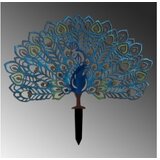 WALLXPERT Dekorativna figura Peacock v2, 60x38 cm, 1.5 mm | Eponuda.ba