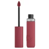 L'Oréal Paris Infaillible Matte Resistance Lipstick mat tekuća ruž za usne 5 ml Nijansa 665 first move