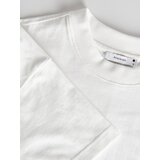 Reserved - Strukirana majica kratkih rukava - bijela | shoptok.hr