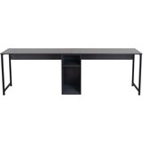 Hanah home Twin Study Desk - Anthracite pisalna miza, (21293115) Cene