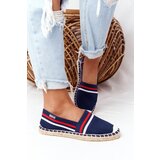 Big Star Espadrilles On A Braided Sole | shoptok.hr