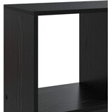  Ormarić za knjige 102 x 29 x 103 5 cm Konstruirano drvo - Crni hrast 102 x 29 x 103 5 cm | shoptok.hr