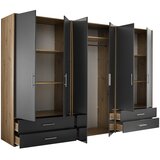 Modern Living Omara S Klasičnimi Vrati Velas, Barva Grafita | Shoptok.si