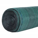  Zelena sjenila mreža 185 g/m², 1,7 × 10 m + 50 vezica | shoptok.hr